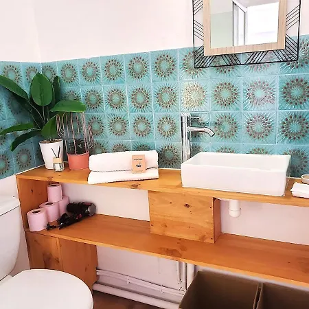 Au Bord De L'eau, Proche Plages Apartament *